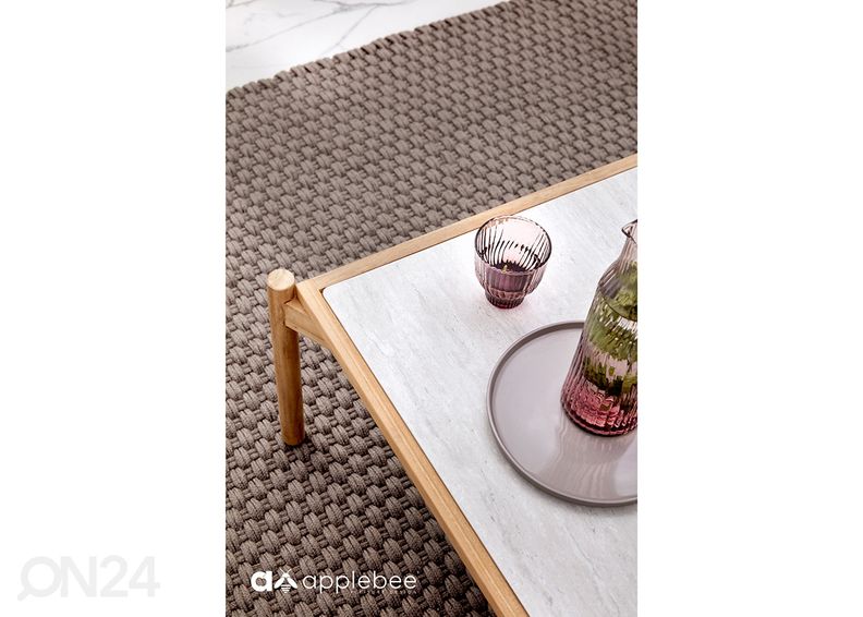 Puutarhapöytä St.Lucia 128x70 cm kuvasuurennos