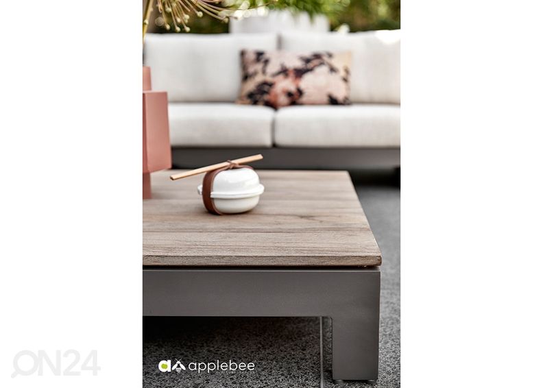 Puutarhapöytä Sticks & More 87x43 cm kuvasuurennos