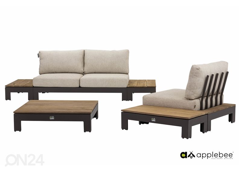 Puutarhapöytä Sticks & More 87x43 cm kuvasuurennos