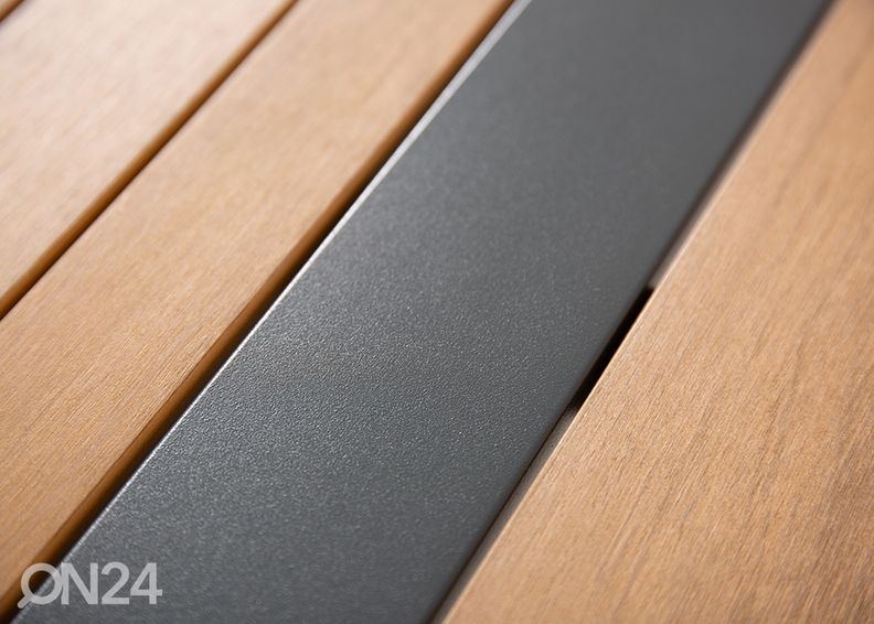 Puutarhapöytä Tampa 78x78 cm kuvasuurennos