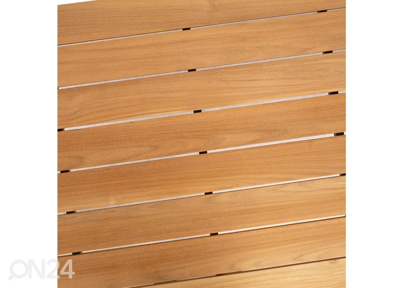 Puutarhapöytä Tampere 80x160 cm kuvasuurennos