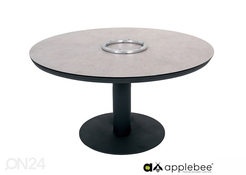 Puutarhapöytä tarjoilualustalla Melville kuvasuurennos