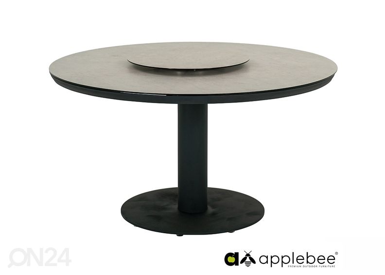 Puutarhapöytä tarjoilualustalla Melville kuvasuurennos