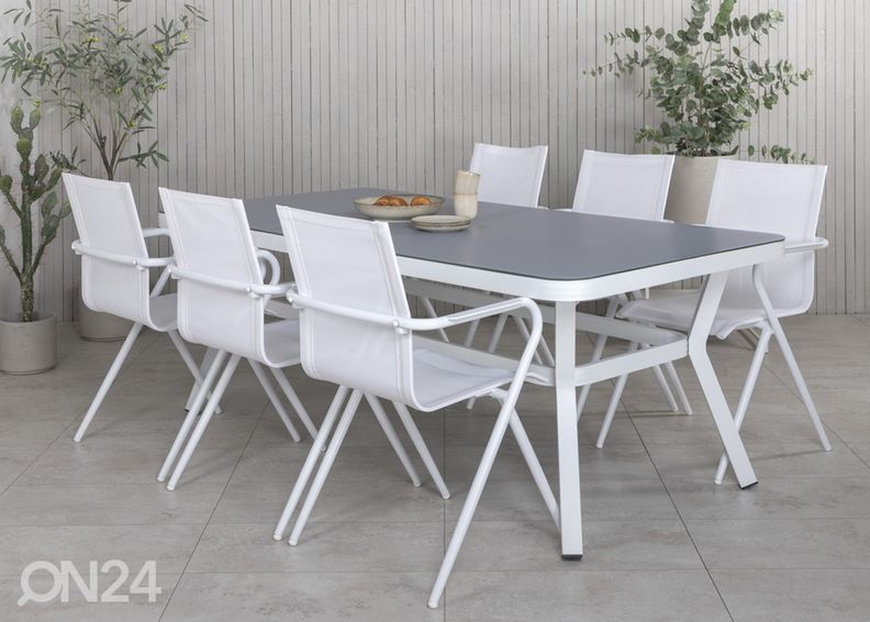 Puutarhapöytä Virya kuvasuurennos