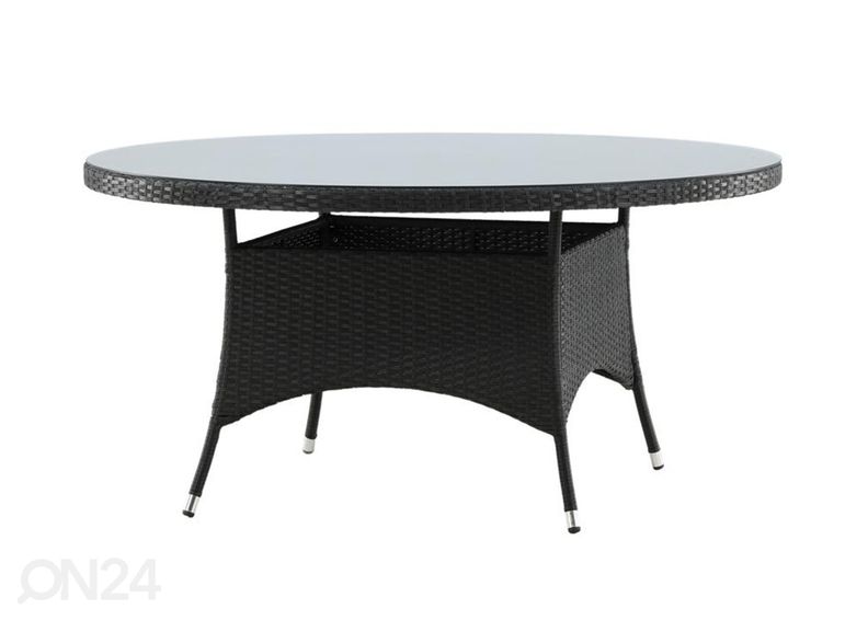 Puutarhapöytä Volta, musta kuvasuurennos