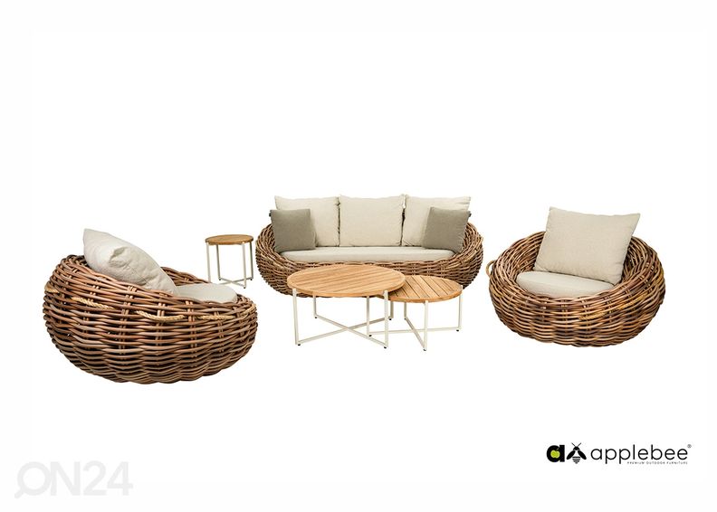 Puutarhasohva Cocoon kuvasuurennos