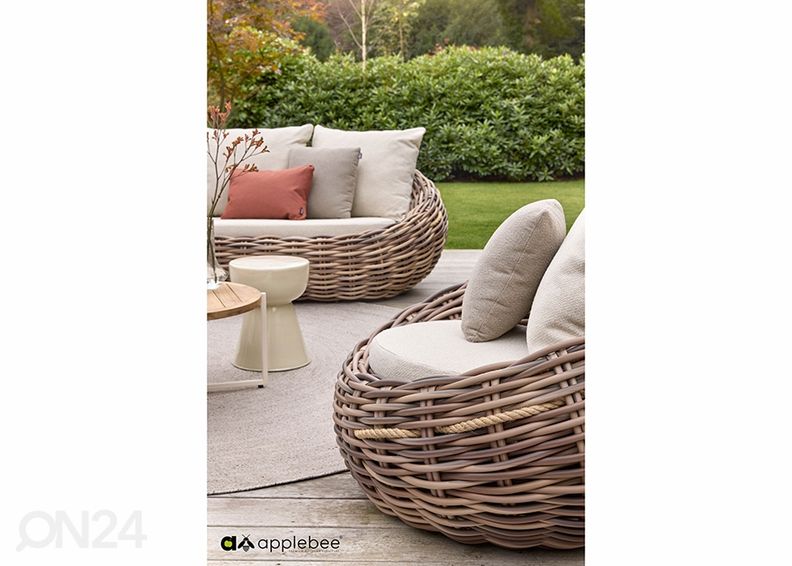 Puutarhasohva Cocoon kuvasuurennos