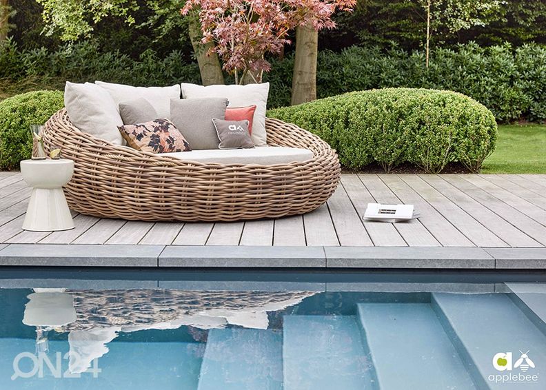 Puutarhasohva Cocoon kuvasuurennos