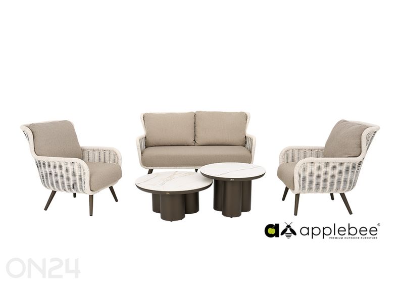 Puutarhasohva Key Largo 162 cm kuvasuurennos