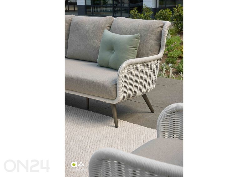 Puutarhasohva Key Largo 162 cm kuvasuurennos