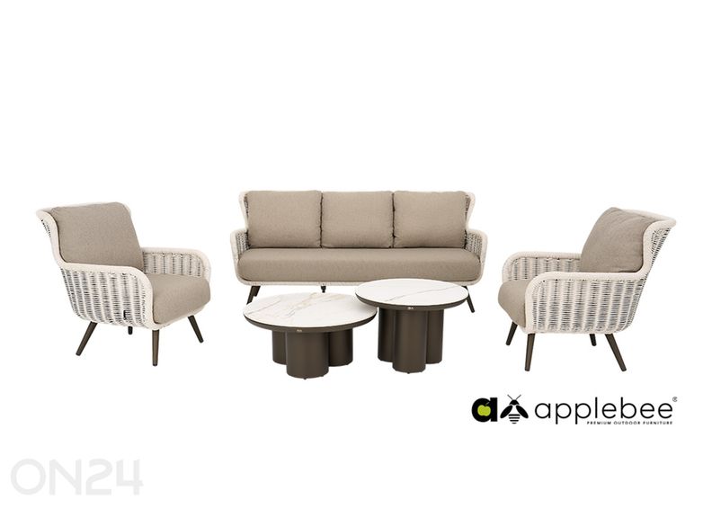 Puutarhasohva Key Largo 205 cm kuvasuurennos