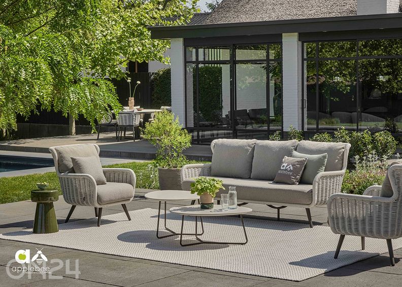 Puutarhasohva Key Largo 205 cm kuvasuurennos