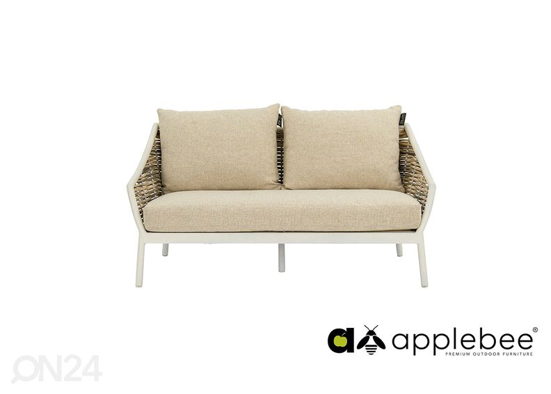 Puutarhasohva Milou 145 cm kuvasuurennos