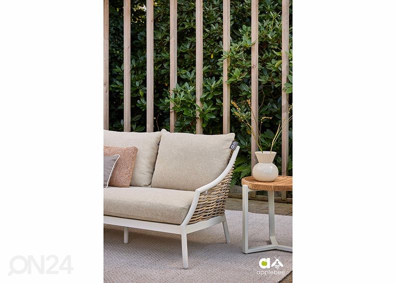 Puutarhasohva Milou 145 cm kuvasuurennos