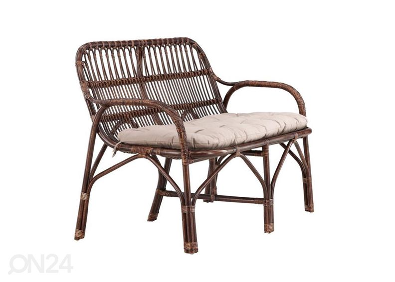 Puutarhasohva Nella kuvasuurennos