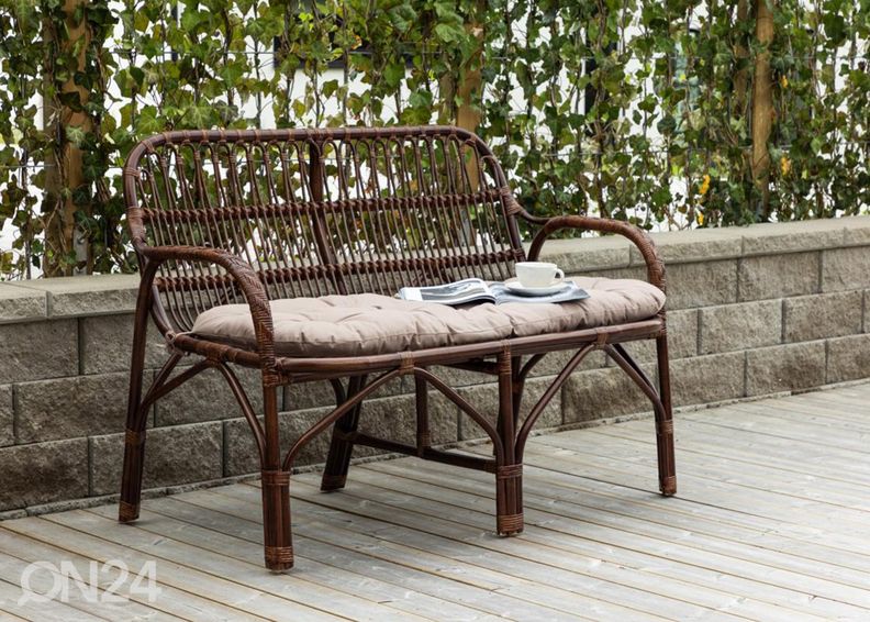 Puutarhasohva Nella kuvasuurennos