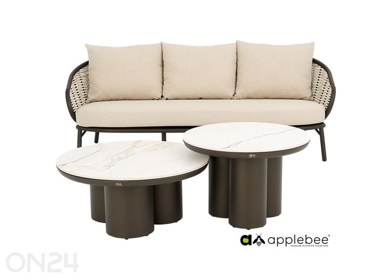 Puutarhasohva Pine Key 191 cm kuvasuurennos