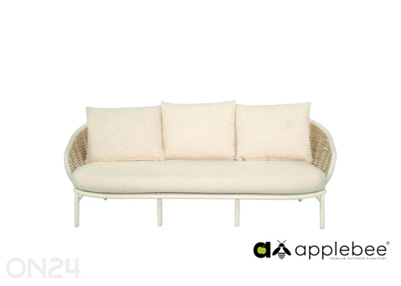 Puutarhasohva Pine Key 191 cm kuvasuurennos