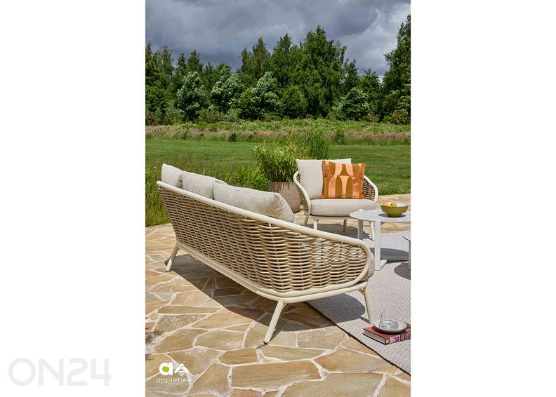 Puutarhasohva Pine Key 191 cm kuvasuurennos