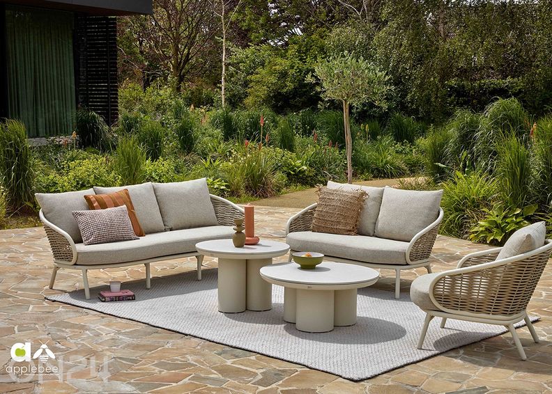 Puutarhasohva Pine Key kuvasuurennos