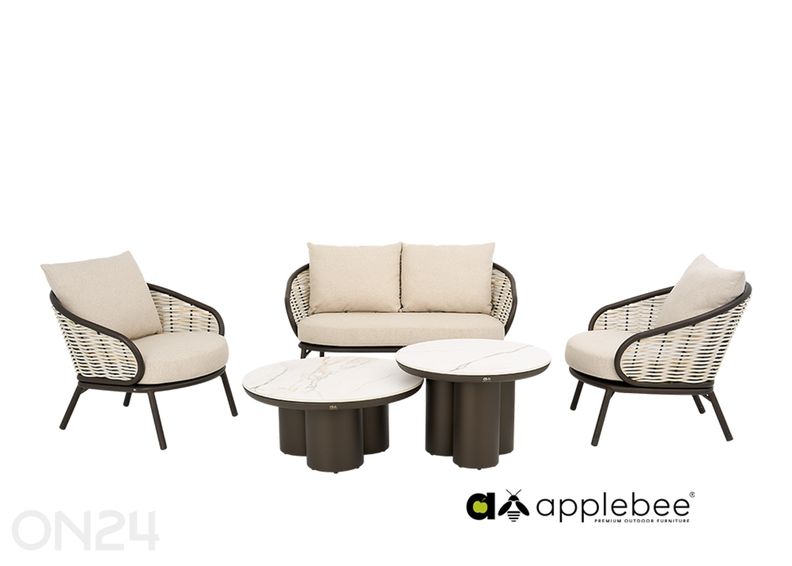 Puutarhasohva Pine Key kuvasuurennos