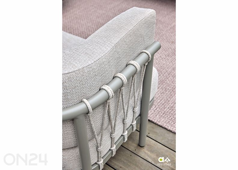 Puutarhasohvan kulma Maui kuvasuurennos