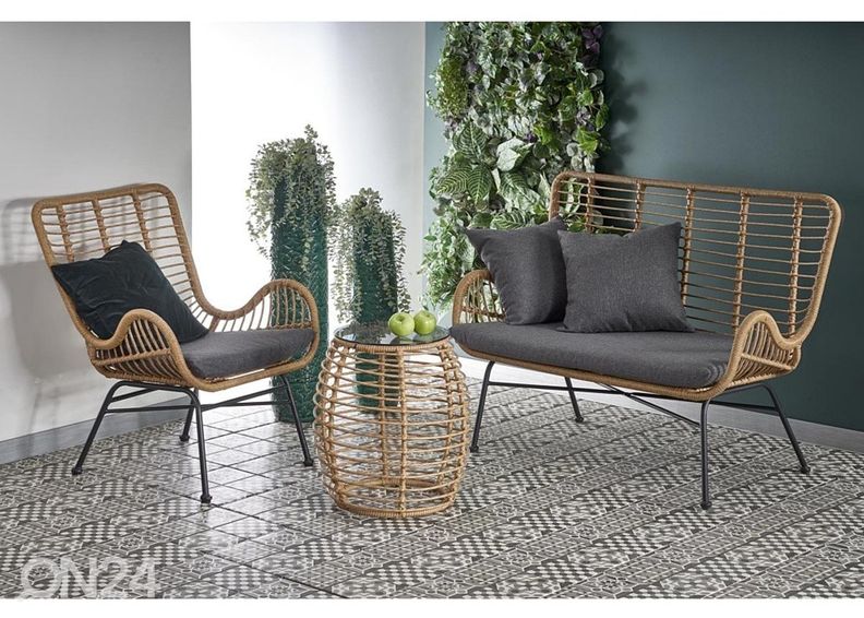 Puutarhatuoli 4 kpl kuvasuurennos