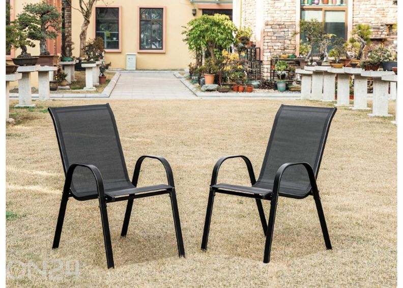 Puutarhatuoli 4 kpl kuvasuurennos