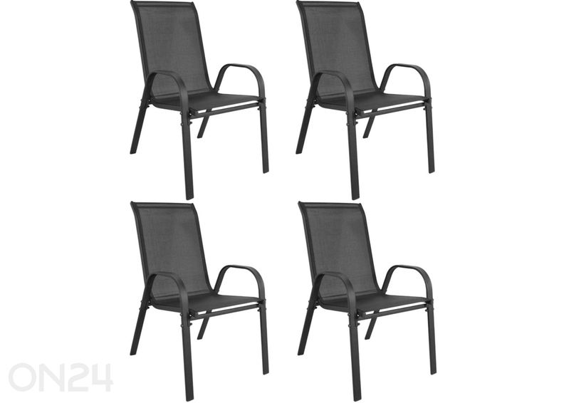 Puutarhatuoli 4 kpl kuvasuurennos