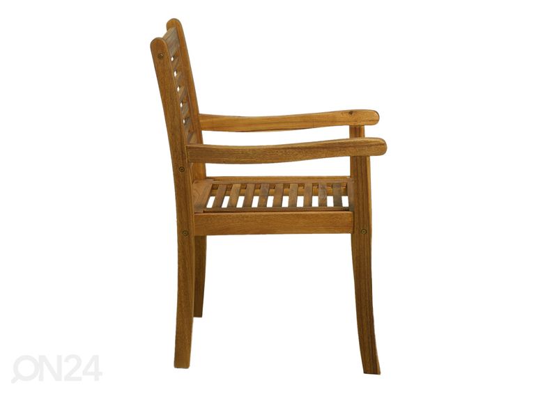 Puutarhatuoli, akaasia kuvasuurennos