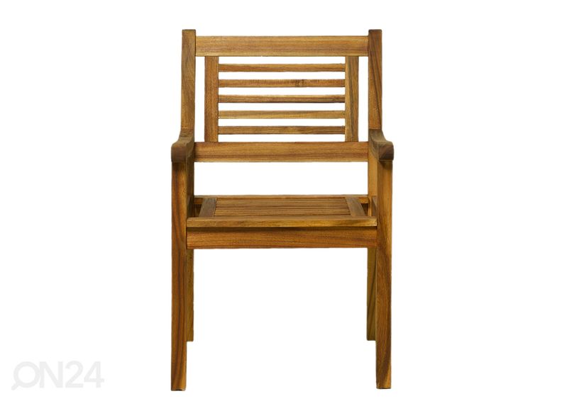 Puutarhatuoli, akaasia kuvasuurennos