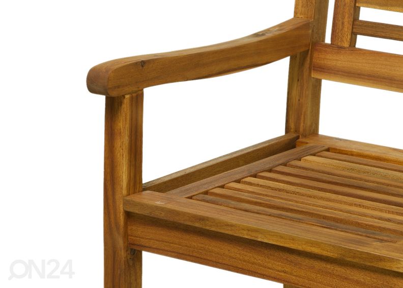 Puutarhatuoli, akaasia kuvasuurennos