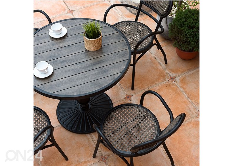 Puutarhatuoli Bolgheri kuvasuurennos