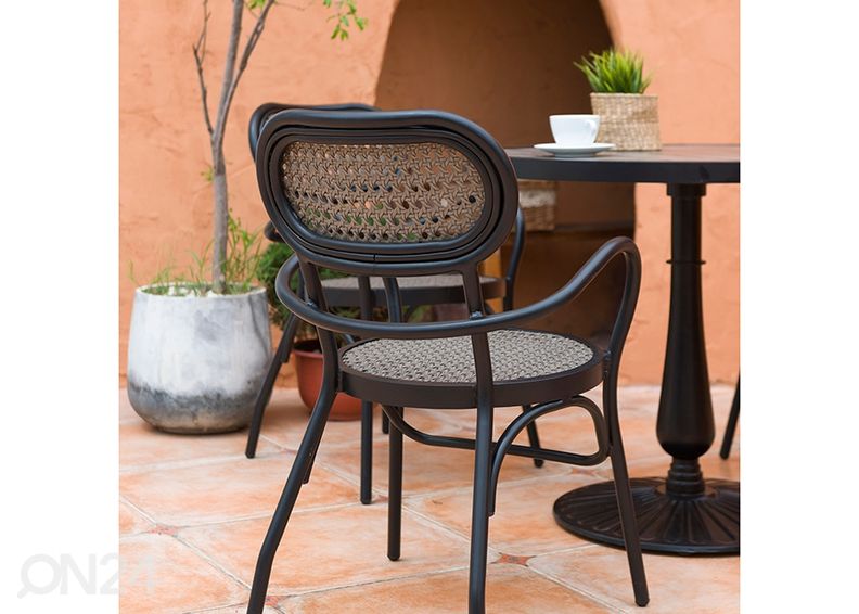 Puutarhatuoli Bolgheri kuvasuurennos