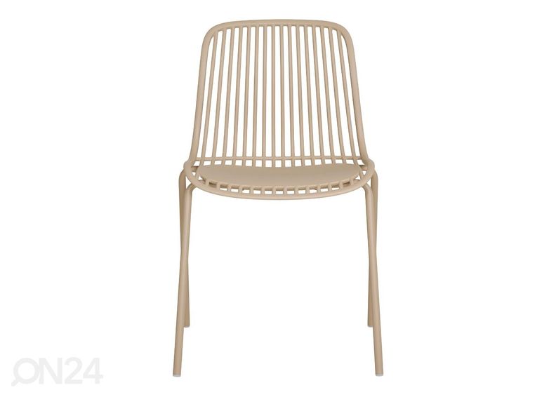 Puutarhatuoli Bransoni, 4 kpl kuvasuurennos