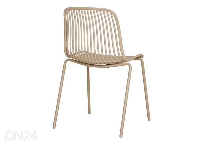 Puutarhatuoli Bransoni, 4 kpl kuvasuurennos