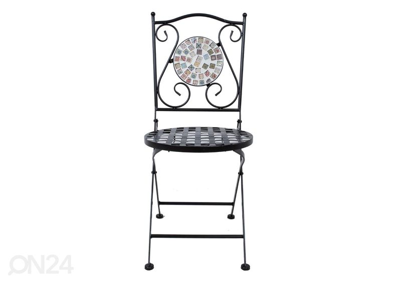 Puutarhatuoli Checker kuvasuurennos