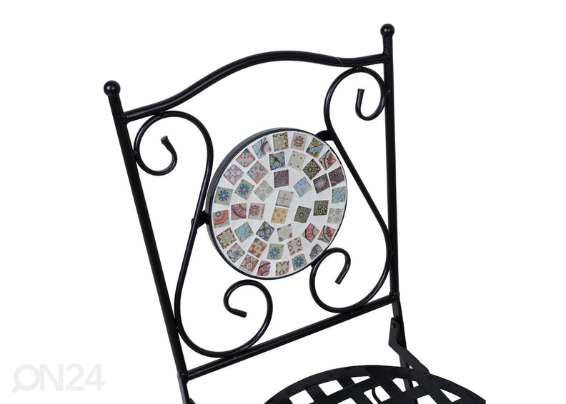 Puutarhatuoli Checker kuvasuurennos