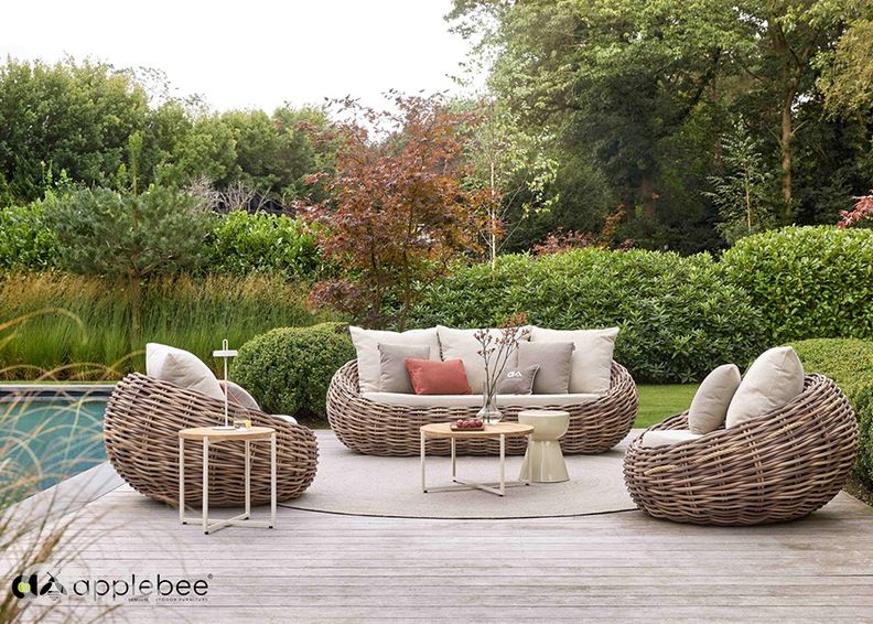 Puutarhatuoli Cocoon kuvasuurennos