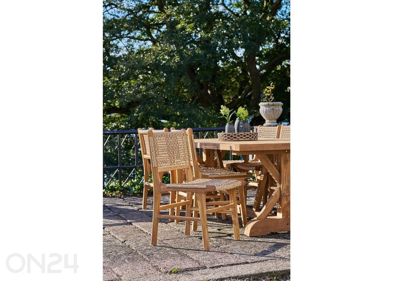 Puutarhatuoli Derby, 2 kpl kuvasuurennos