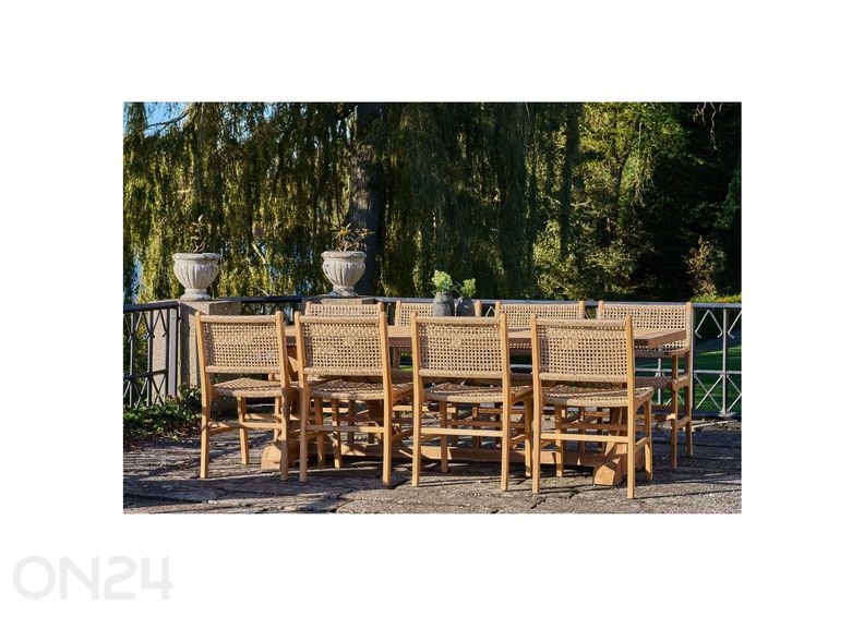 Puutarhatuoli Derby, 2 kpl kuvasuurennos