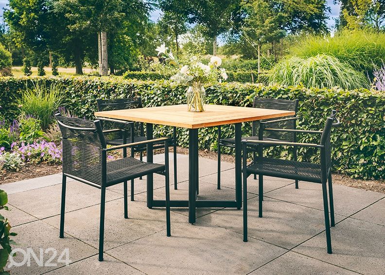 Puutarhatuoli Jakarta kuvasuurennos