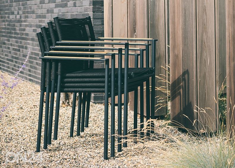 Puutarhatuoli Jakarta kuvasuurennos