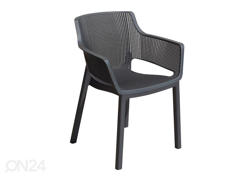 Puutarhatuoli Keter Elisa, grafiitti kuvasuurennos