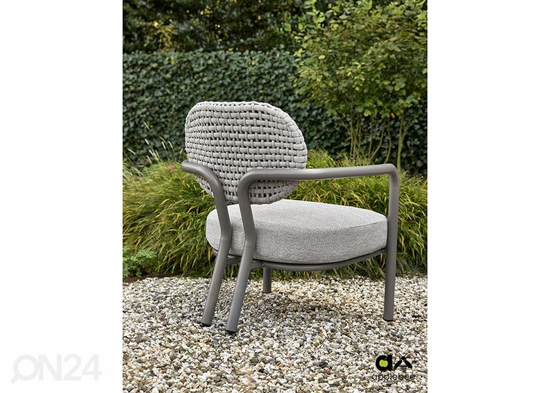 Puutarhatuoli Lugano, 2 kpl kuvasuurennos