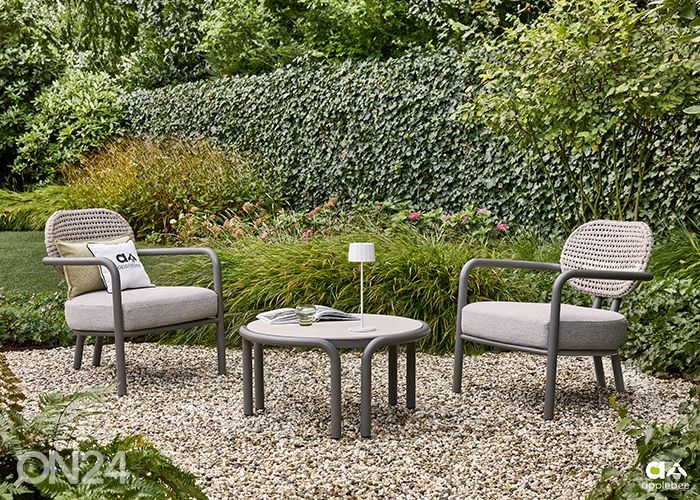 Puutarhatuoli Lugano, 2 kpl kuvasuurennos