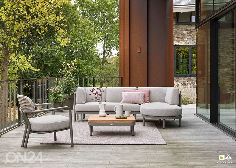 Puutarhatuoli Lugano, 2 kpl kuvasuurennos