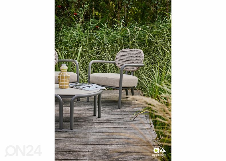 Puutarhatuoli Lugano, 2 kpl kuvasuurennos