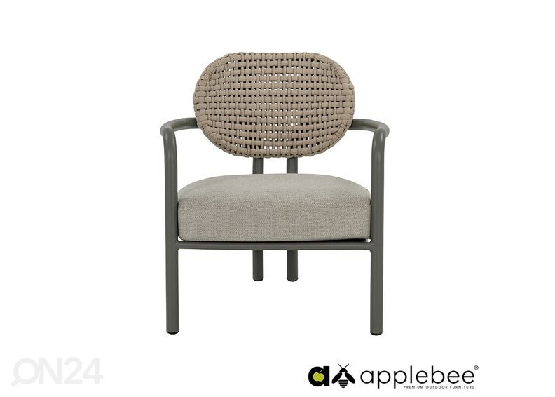 Puutarhatuoli Lugano, 2 kpl kuvasuurennos