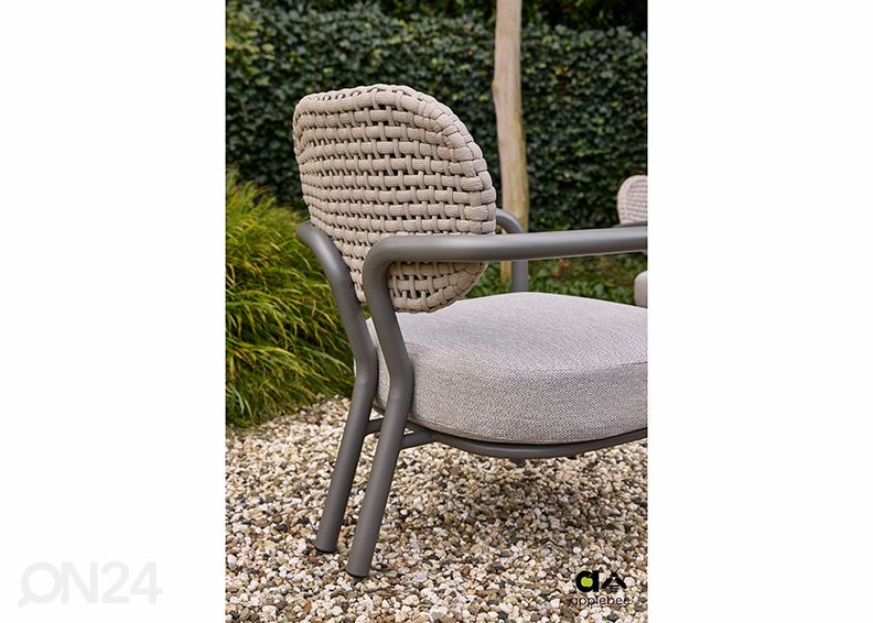 Puutarhatuoli Lugano, 2 kpl kuvasuurennos